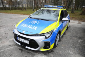 7.11.2024. Kielce. Uroczystość ślubowanie policjantów / Fot. Wiktor Taszłow – Radio Kielce