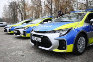 7.11.2024. Kielce. Uroczystość ślubowanie policjantów / Fot. Wiktor Taszłow – Radio Kielce