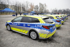 7.11.2024. Kielce. Uroczystość ślubowanie policjantów / Fot. Wiktor Taszłow – Radio Kielce