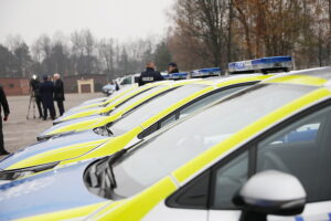 7.11.2024. Kielce. Uroczystość ślubowanie policjantów / Fot. Wiktor Taszłow – Radio Kielce