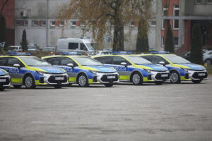 7.11.2024. Kielce. Uroczystość ślubowanie policjantów / Fot. Wiktor Taszłow – Radio Kielce