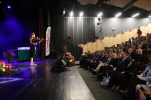 13.11.2024. Kielce. WDK. Jubileusz 35-lecia kieleckiej Caritas / Fot. Wiktor Taszłow - Radio Kielce