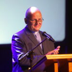 13.11.2024. Kielce. WDK. Jubileusz 35-lecia kieleckiej Caritas. Na zdjęciu: ksiądz Krzysztof Banasik - zastępca dyrektora Caritas / Fot. Wiktor Taszłow - Radio Kielce