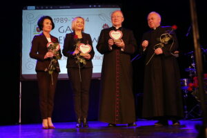 13.11.2024. Kielce. WDK. Jubileusz 35-lecia kieleckiej Caritas / Fot. Wiktor Taszłow - Radio Kielce