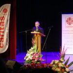 13.11.2024. Kielce. WDK. Jubileusz 35-lecia kieleckiej Caritas / Fot. Wiktor Taszłow - Radio Kielce