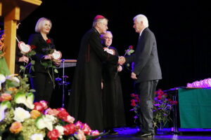 13.11.2024. Kielce. WDK. Jubileusz 35-lecia kieleckiej Caritas / Fot. Wiktor Taszłow - Radio Kielce