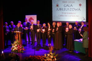 13.11.2024. Kielce. WDK. Jubileusz 35-lecia kieleckiej Caritas / Fot. Wiktor Taszłow - Radio Kielce