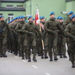 13.11.2024. Kielce. Uroczyste przekazanie Flagi Rzeczpospolitej Polskiej przez Marszałka Sejmu / Fot. Wiktor Taszłow - Radio Kielce