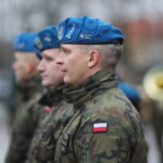 13.11.2024. Kielce. Uroczyste przekazanie Flagi Rzeczpospolitej Polskiej przez Marszałka Sejmu / Fot. Wiktor Taszłow - Radio Kielce