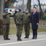 13.11.2024. Kielce. Uroczyste przekazanie Flagi Rzeczpospolitej Polskiej przez Marszałka Sejmu / Fot. Wiktor Taszłow - Radio Kielce