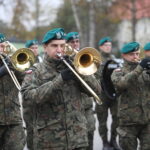 13.11.2024. Kielce. Uroczyste przekazanie Flagi Rzeczpospolitej Polskiej przez Marszałka Sejmu / Fot. Wiktor Taszłow - Radio Kielce