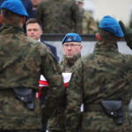 13.11.2024. Kielce. Uroczyste przekazanie Flagi Rzeczpospolitej Polskiej przez Marszałka Sejmu / Fot. Wiktor Taszłow - Radio Kielce