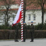 13.11.2024. Kielce. Uroczyste przekazanie Flagi Rzeczpospolitej Polskiej przez Marszałka Sejmu / Fot. Wiktor Taszłow - Radio Kielce