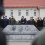13.11.2024. Kielce. Uroczyste przekazanie Flagi Rzeczpospolitej Polskiej przez Marszałka Sejmu / Fot. Wiktor Taszłow - Radio Kielce