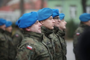 13.11.2024. Kielce. Uroczyste przekazanie Flagi Rzeczpospolitej Polskiej przez Marszałka Sejmu / Fot. Wiktor Taszłow - Radio Kielce