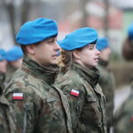 13.11.2024. Kielce. Uroczyste przekazanie Flagi Rzeczpospolitej Polskiej przez Marszałka Sejmu / Fot. Wiktor Taszłow - Radio Kielce
