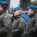 13.11.2024. Kielce. Uroczyste przekazanie Flagi Rzeczpospolitej Polskiej przez Marszałka Sejmu / Fot. Wiktor Taszłow - Radio Kielce