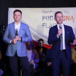 13.11.2024. Jędrzejów. Spotkanie Szymona Hołowni z mieszkańcami / Fot. Wiktor Taszłow - Radio Kielce