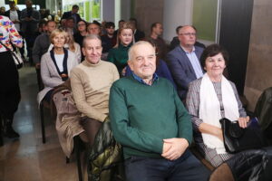 13.11.2024. Jędrzejów. Spotkanie Szymona Hołowni z mieszkańcami / Fot. Wiktor Taszłow - Radio Kielce