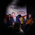 13.11.2024. Jędrzejów. Spotkanie Szymona Hołowni z mieszkańcami / Fot. Wiktor Taszłow - Radio Kielce