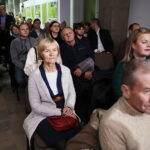 13.11.2024. Jędrzejów. Spotkanie Szymona Hołowni z mieszkańcami / Fot. Wiktor Taszłow - Radio Kielce