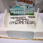 13.11.2024. Jędrzejów. Spotkanie Szymona Hołowni z mieszkańcami / Fot. Wiktor Taszłow - Radio Kielce