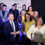 Szymon Hołownia w Jędrzejowie ogłosił start w wyborach prezydenckich - Radio Kielce