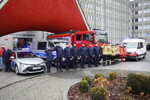 W Kielcach oddano hołd ratownikowi medycznemu Piotrowi Mierneckiemu - Radio Kielce