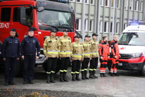 W Kielcach oddano hołd ratownikowi medycznemu Piotrowi Mierneckiemu - Radio Kielce