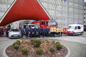 W Kielcach oddano hołd ratownikowi medycznemu Piotrowi Mierneckiemu - Radio Kielce