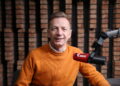 15.11.2024 Rozmowa Dnia. Na zdjęciu: Rafał Kasprzyk - poseł Polski 2050 / Fot. Wiktor Taszłow - Radio Kielce