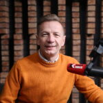 15.11.2024 Rozmowa Dnia. Na zdjęciu: Rafał Kasprzyk - poseł Polski 2050 / Fot. Wiktor Taszłow - Radio Kielce