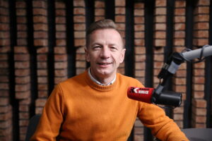 15.11.2024 Rozmowa Dnia. Na zdjęciu: Rafał Kasprzyk - poseł Polski 2050 / Fot. Wiktor Taszłow - Radio Kielce