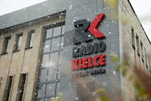 18.11.2024 Kielce. Pierwszy Śnieg / Fot. Wiktor Taszłow - Radio Kielce