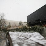 18.11.2024 Kielce. Pierwszy Śnieg / Fot. Wiktor Taszłow - Radio Kielce