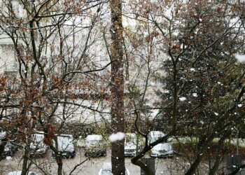 IMGW ostrzega przed intensywnymi opadami śniegu