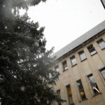 18.11.2024 Kielce. Pierwszy Śnieg / Fot. Wiktor Taszłow - Radio Kielce