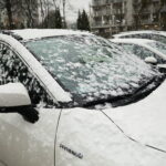 18.11.2024 Kielce. Pierwszy Śnieg / Fot. Wiktor Taszłow - Radio Kielce