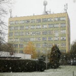 18.11.2024 Kielce. Pierwszy Śnieg / Fot. Wiktor Taszłow - Radio Kielce