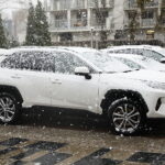 18.11.2024 Kielce. Pierwszy Śnieg / Fot. Wiktor Taszłow - Radio Kielce