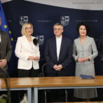 19.11.2024. Kielce. Podpisanie umowy na utworzenie Zakładu Aktywności Zawodowej / Fot. Wiktor Taszłow - Radio Kielce