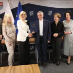 19.11.2024. Kielce. Podpisanie umowy na utworzenie Zakładu Aktywności Zawodowej / Fot. Wiktor Taszłow - Radio Kielce