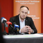 20.11.2024. Na zdjęciu Piotr Krampikowski - dyrektor kieleckiego oddziału GDDKiA / Fot. Wiktor Taszłow - Radio Kielce