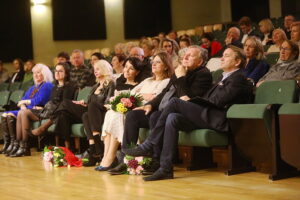 23.11.2024. Kielce. Recital Ogólnopolskiego Konkursu Wokalnego im. Krystyny Jamroz / Fot. Wiktor Taszłow - Radio Kielce