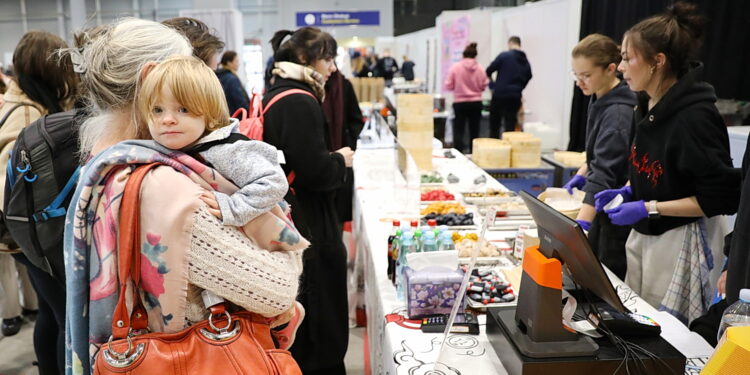 Ramen, chinkali i empanadas kuszą smakiem w Targach Kielce