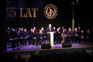 24.11.2024. Suchedniów. Jubileusz 125lecia działalności Suchedniowskiej Orkiestry Dętej / Fot. Wiktor Taszłow - Radio Kielce