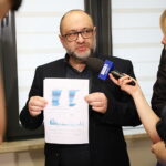 27.11.2024. Kielce. Interwencja Radia Kielce / Fot. Wiktor Taszłow - Radio Kielce