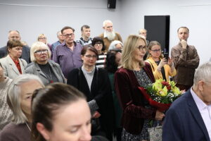 28.11.2024 Kielce. Muzeum Dialogu Kultur. Wernisaż wystawy "Marmury kieleckie. Tradycja i współczesność" / Fot. Wiktor Taszłow - Radio Kielce