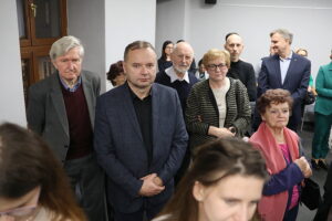 28.11.2024 Kielce. Muzeum Dialogu Kultur. Wernisaż wystawy "Marmury kieleckie. Tradycja i współczesność" / Fot. Wiktor Taszłow - Radio Kielce