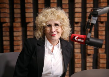 29.11.2024. Radio Kielce. Rozmowa Dnia. Na zdjęciu: prof. Beata Wojciechowska - rektor UJK w Kielcach / fot. Wiktor Taszłow - Radio Kielce